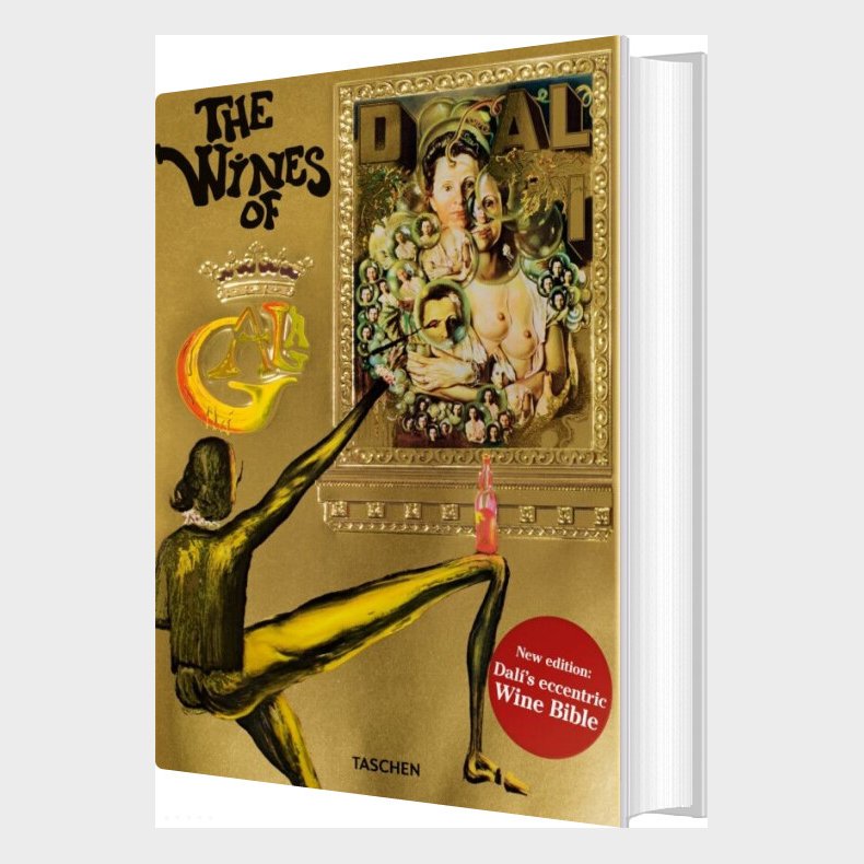 Dali: The Wines Of Gala - Hans Werner Holzwarth - English Book