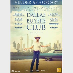 Dallas Buyers Club - DVD - Film