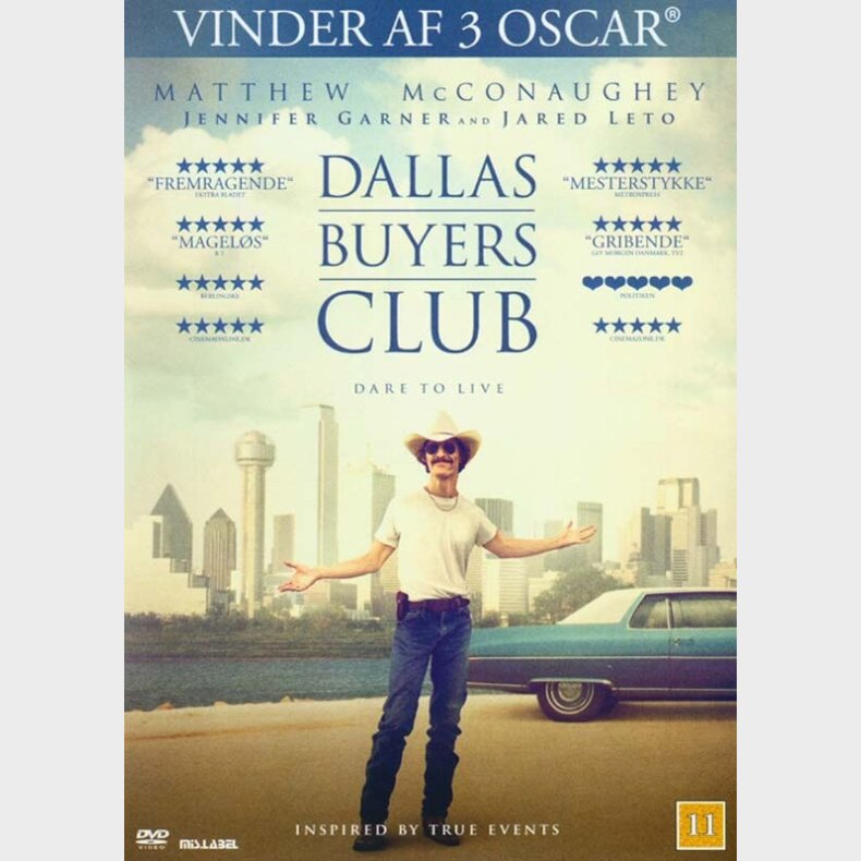 Dallas Buyers Club - DVD - Film