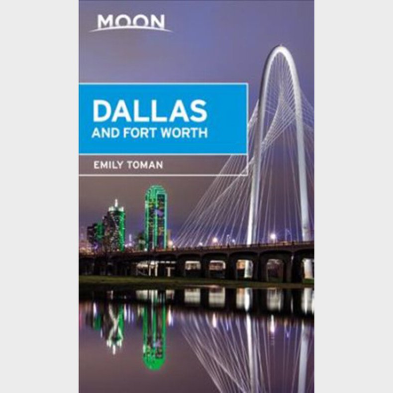 Dallas & Fort Worth - Emily Toman - English Book