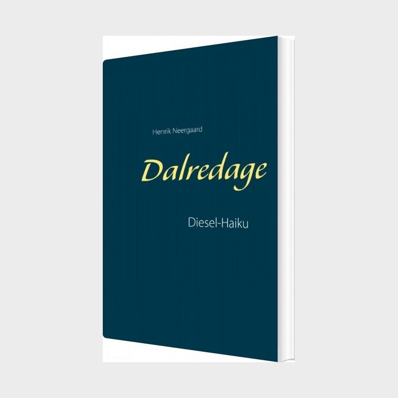 Dalredage - Henrik Neergaard - Bog