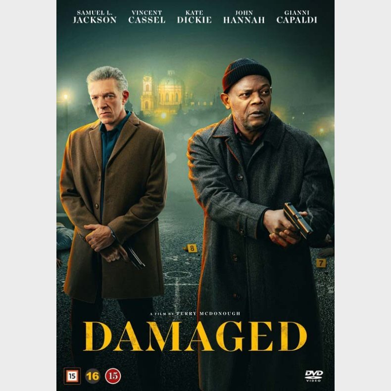 Damaged - DVD - Film