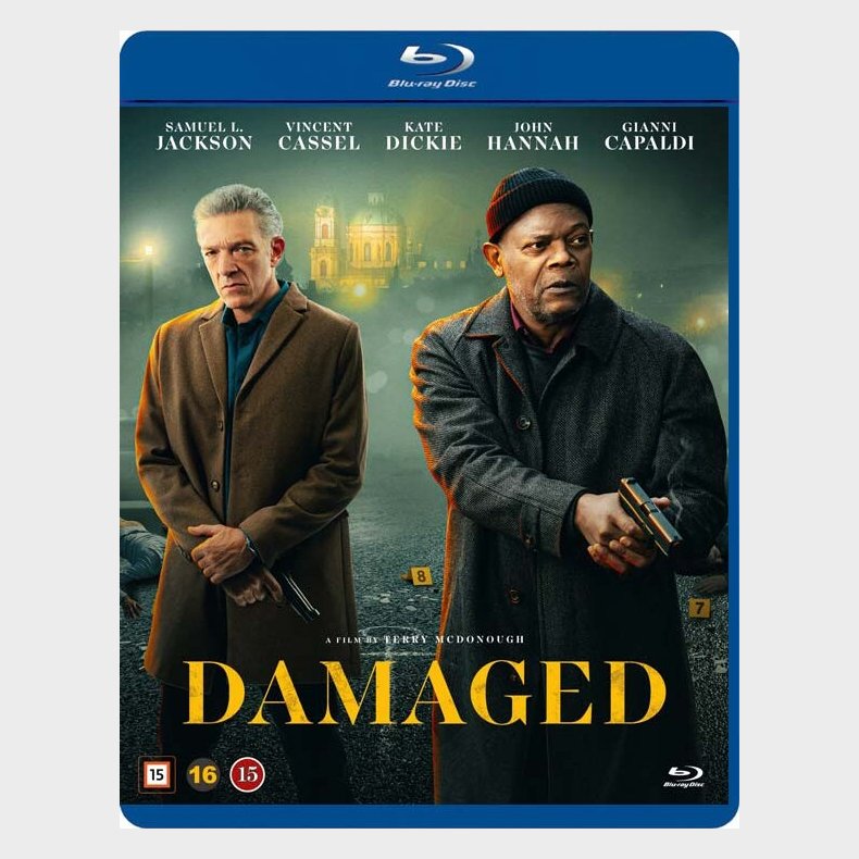 Damaged - Blu-Ray