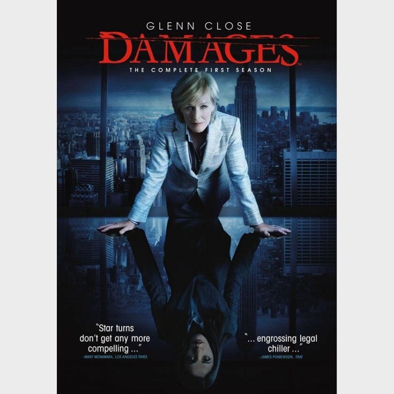 Damages - Sson 1 - DVD - Tv-serie