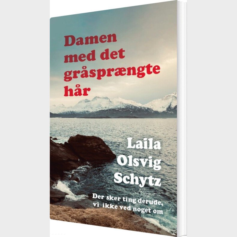 Damen Med Det Gr�spr�ngte H�r - Laila Olsvig Schytz - Bog