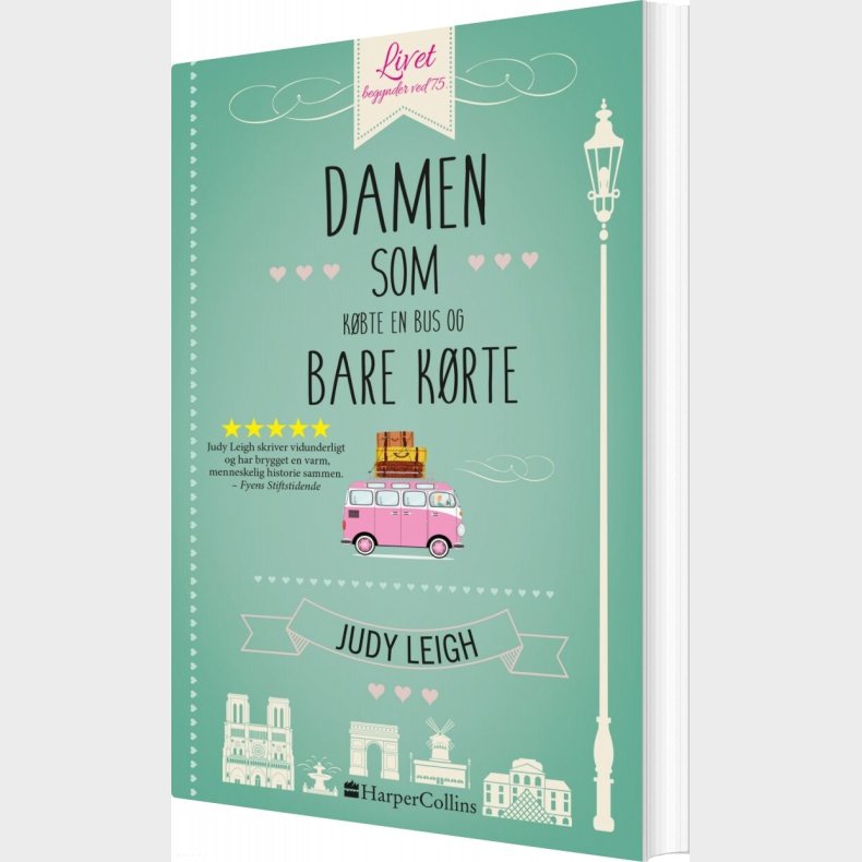 Damen Som K�bte En Bus Og Bare K�rte - Judy Leigh - Bog