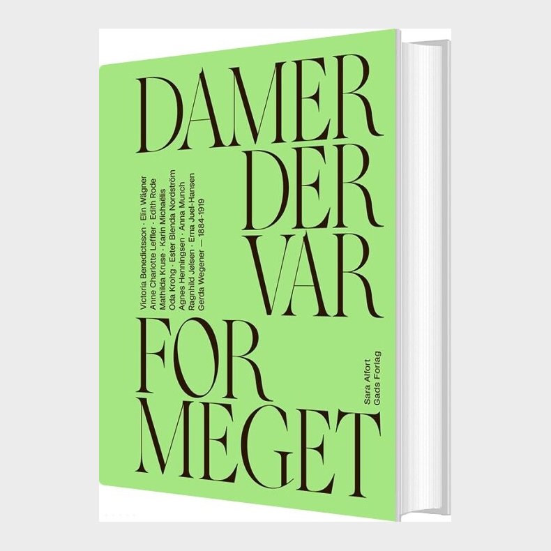 Damer Der Var For Meget - Sara Alfort - Bog