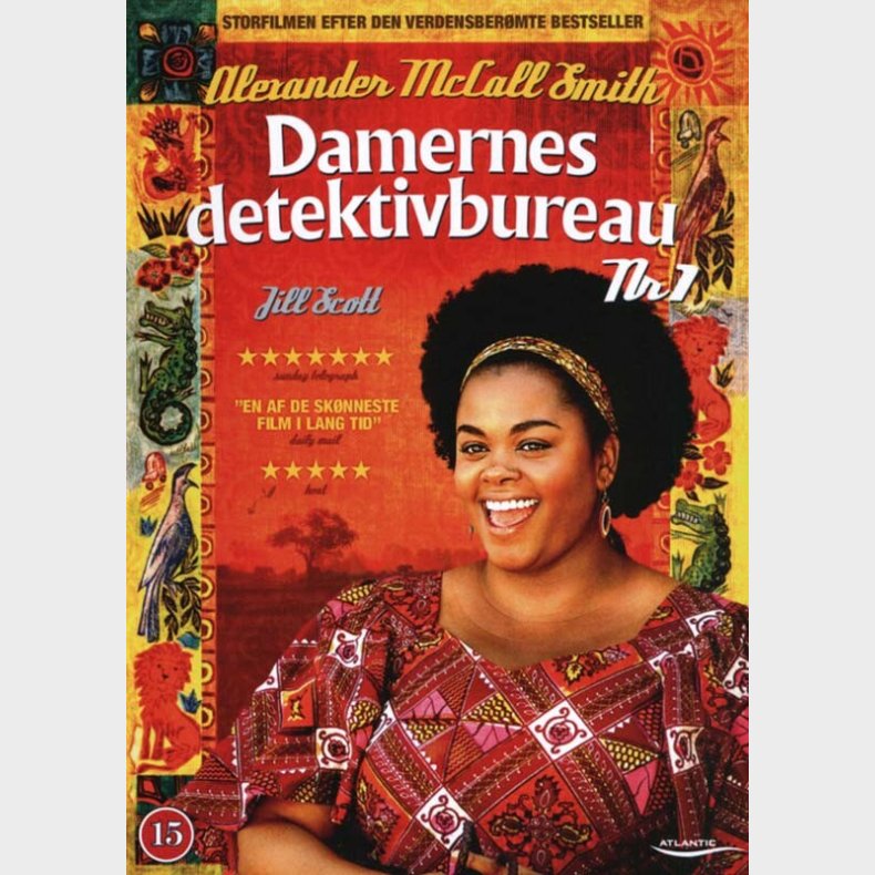 Damernes Detektivbureau 1 - DVD - Tv-serie