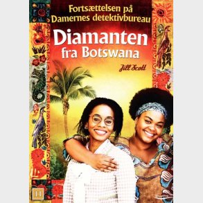 Damernes Detektivbureau 4: Diamanten Fra Botswana - DVD - Tv-serie