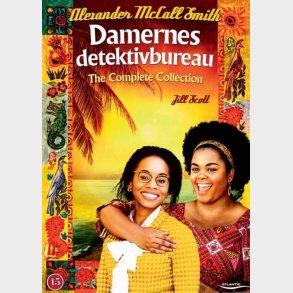 Damernes Detektivbureau // Kalabalik I Kalahari - DVD - Film