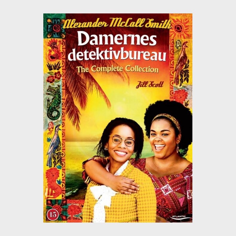 Damernes Detektivbureau // Kalabalik I Kalahari - DVD - Film