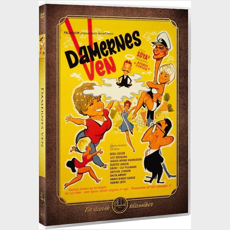Damernes Ven - 1969 - DVD - Film