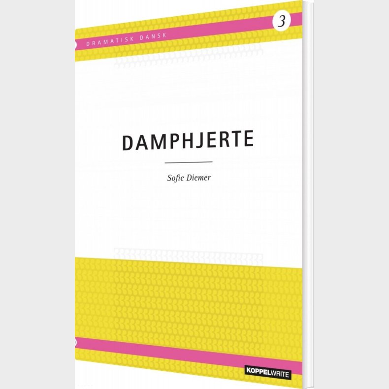 Damphjerte - Sofie Diemer - Bog