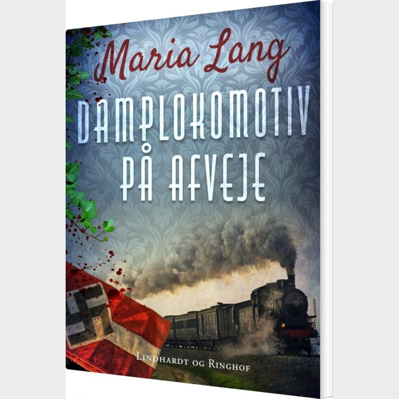 Damplokomotiv P� Afveje - Maria Lang - Bog