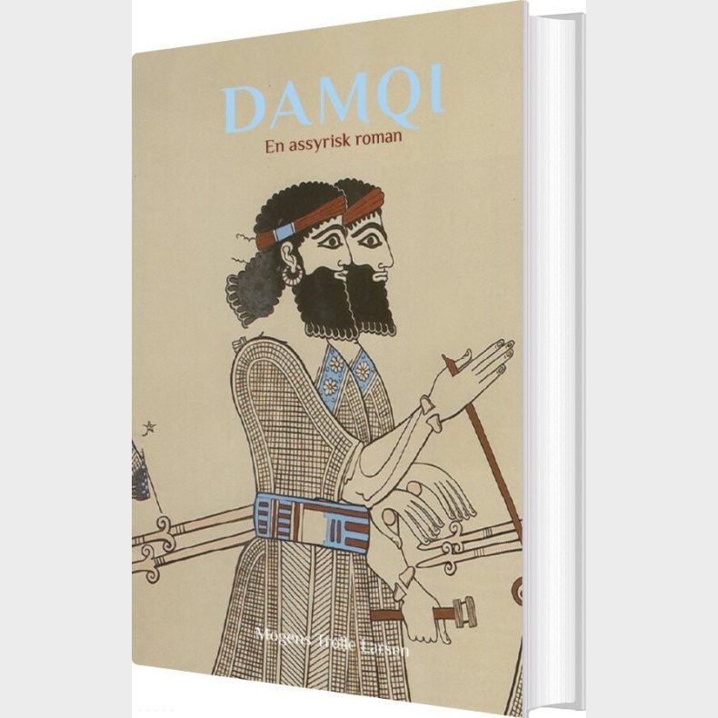 Damqi - Mogens Trolle Larsen - Bog