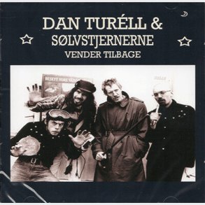 Dan Turll & Slvstjernerne - Vender Tilbage - CD