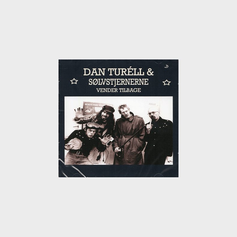 Dan Turll & Slvstjernerne - Vender Tilbage - CD