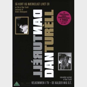 Dan Turll - S Kort Og Mrkeligt Livet Er - DVD - Film