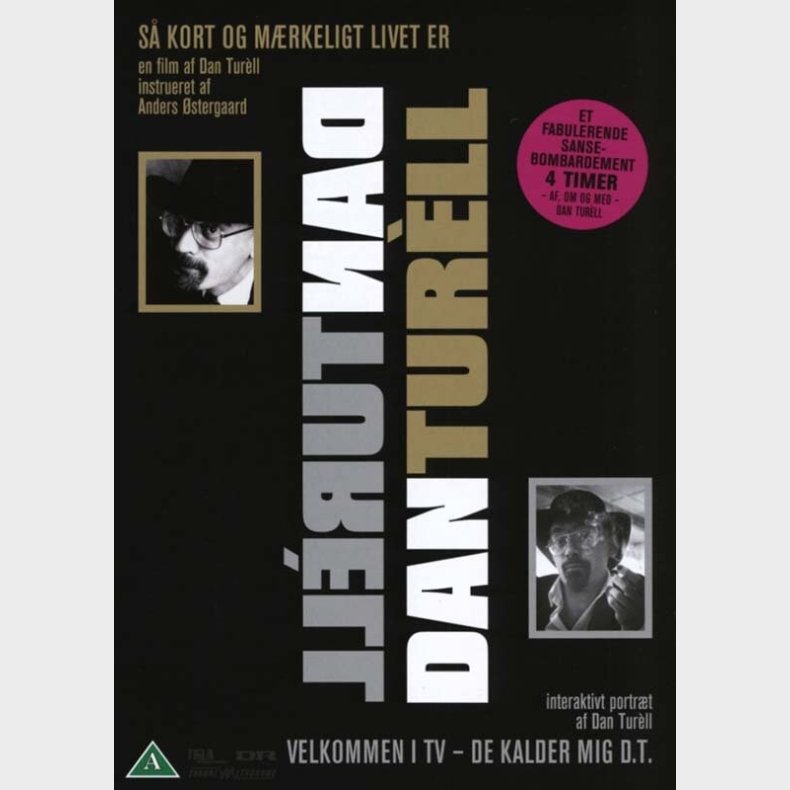 Dan Turll - S Kort Og Mrkeligt Livet Er - DVD - Film