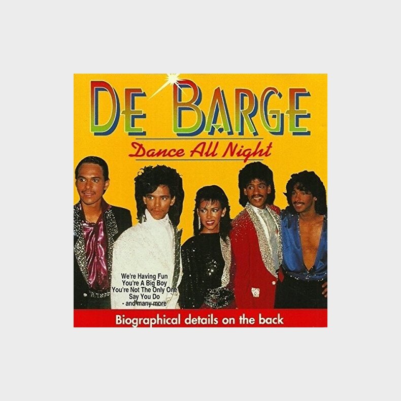 De Barge - Dance All Night - CD
