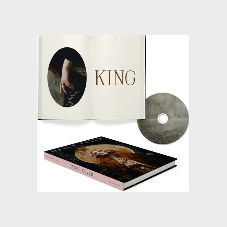 Florence + The Machine - Dance Fever - Hardback Book Edition - CD