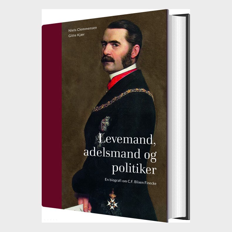 Levemand, Adelsmand Og Politiker - Niels Clemmensen - Bog