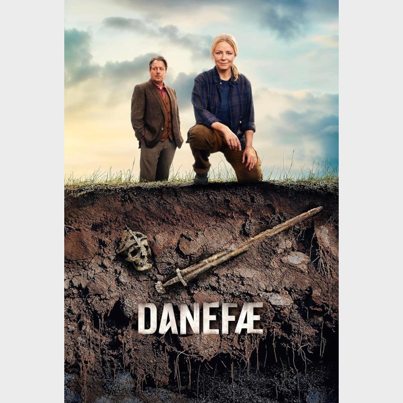 Danef - Sson 1 - DVD - Tv-serie
