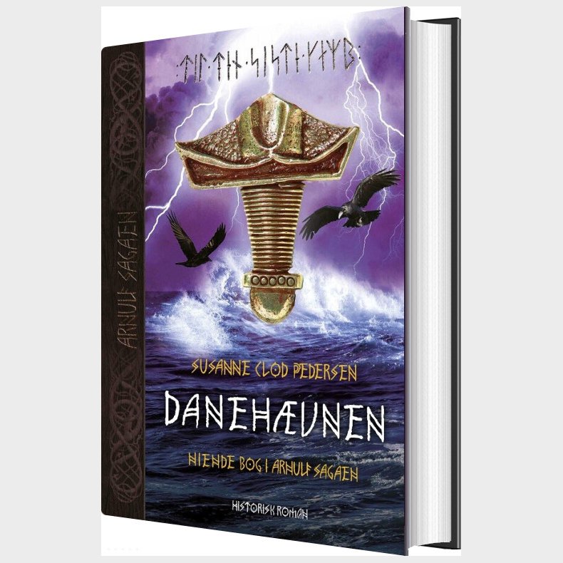 Daneh�vnen - Susanne Clod Pedersen - Bog