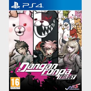 Danganronpa Trilogy - PS4