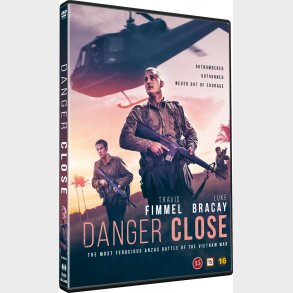Danger Close - The Battle Of Long Tan - DVD - Film
