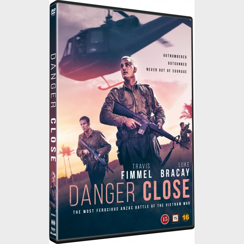 Danger Close - The Battle Of Long Tan - DVD - Film