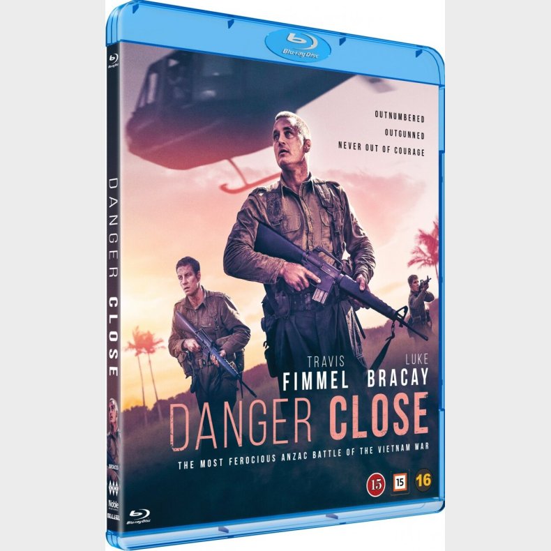 Danger Close - The Battle Of Long Tan - Blu-Ray