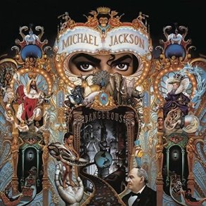 Michael Jackson - Dangerous - Colored Edition - Vinyl Lp