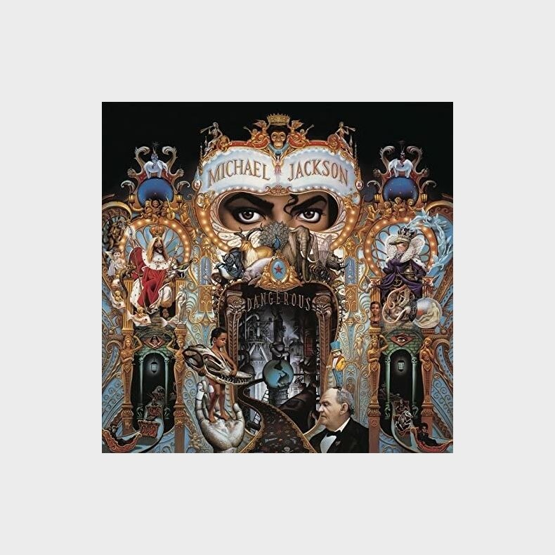 Michael Jackson - Dangerous - Colored Edition - Vinyl Lp