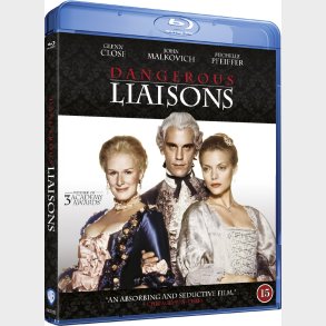 Farlige Forbindelser / Dangerous Liaisons - Blu-Ray
