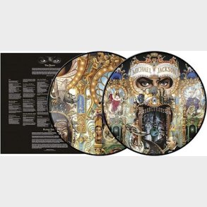 Michael Jackson - Dangerous - Picture Disc - Vinyl Lp