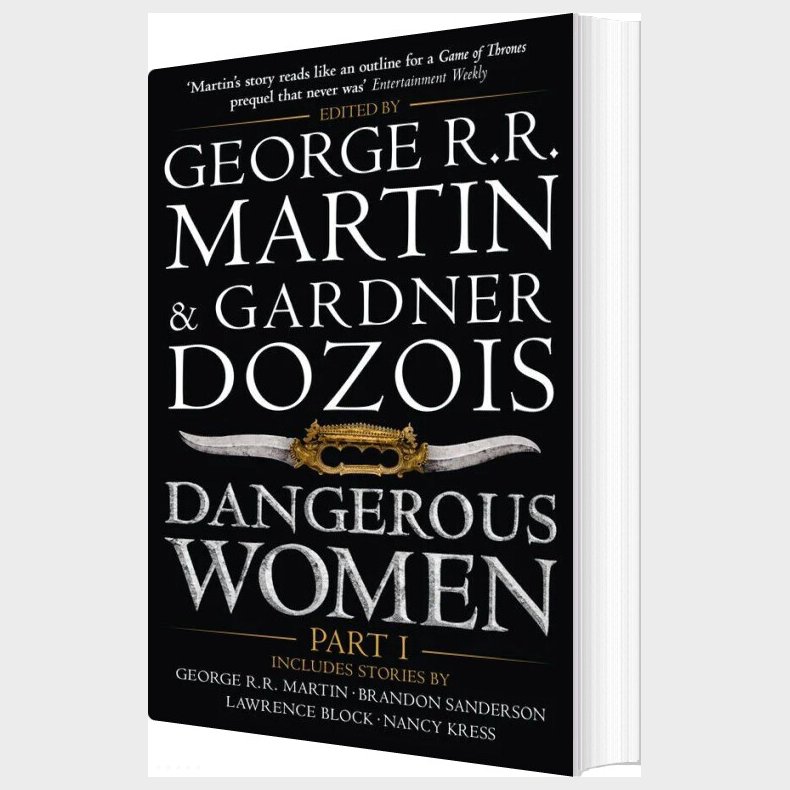 Dangerous Women Part 1 - George R. R. Martin - English Book