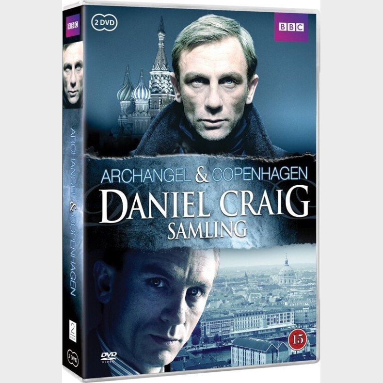 Archangel // Copenhagen - Daniel Craig Box - DVD - Film