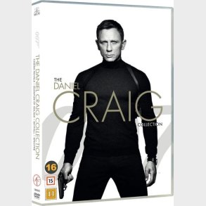 Casino Royale // Skyfall // Spectre // Quantum Of Solace - The Daniel Craig Collection - DVD - Film