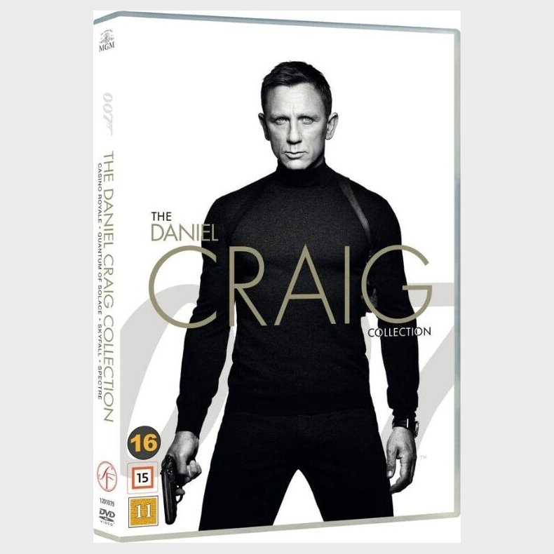 Casino Royale // Skyfall // Spectre // Quantum Of Solace - The Daniel Craig Collection - DVD - Film