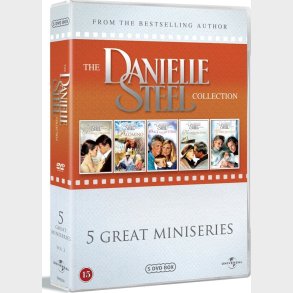 Danielle Steel Collection 5 Great Miniseries - Vol. 3 - DVD - Tv-serie