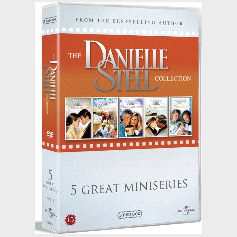 Danielle Steel Collection 5 Great Miniseries - Vol. 3 - DVD - Tv-serie