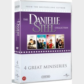 Danielle Steel Collection - Vol 4 - 4 Miniserier - DVD - Tv-serie