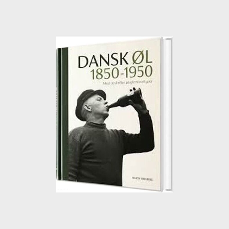 Danish Beer 1850-1950 - Simon Wrisberg - English Book