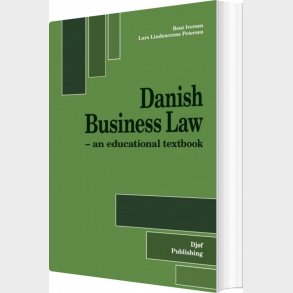 Danish Business Law - Bent Iversen - English Book