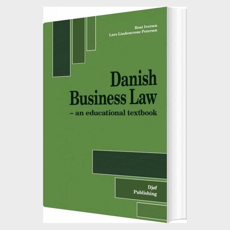 Danish Business Law - Bent Iversen - English Book
