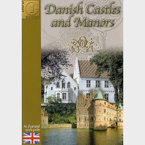 Danish Castles And Manors - Gitte Hou Olsen - English Book