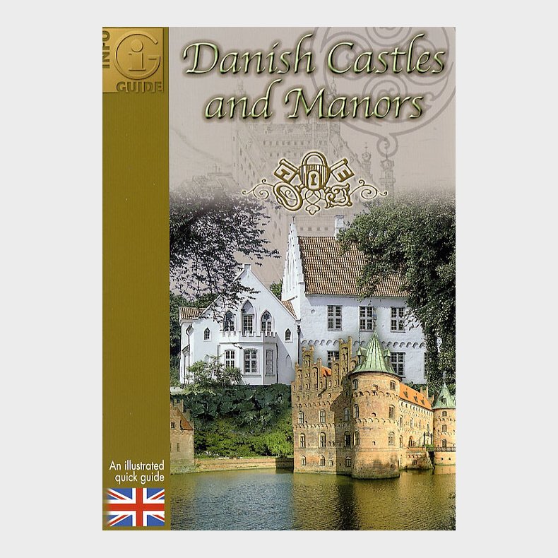 Danish Castles And Manors - Gitte Hou Olsen - English Book
