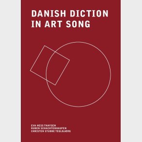 Danish Diction In Art Song - Ruben Schachtenhaufen - Bog