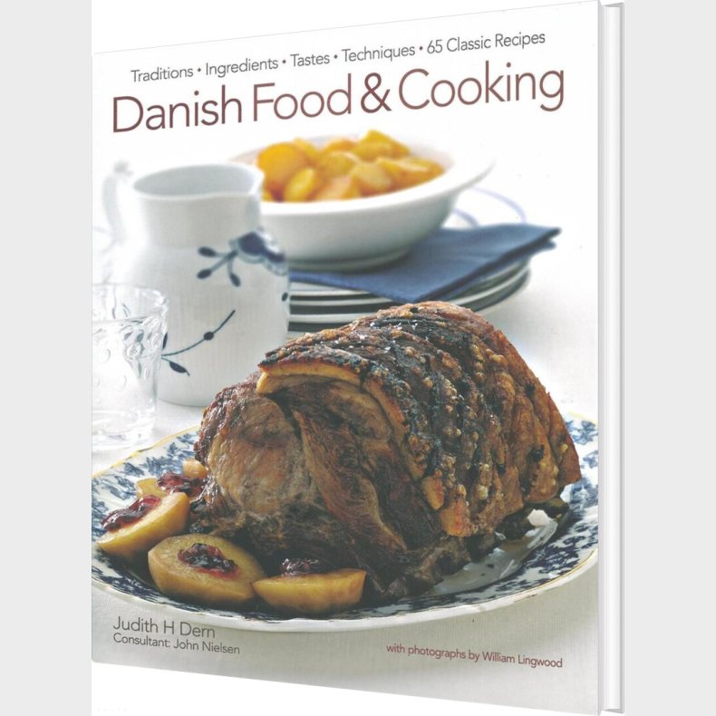 Danish Food & Cooking - Judith H. Dern - English Book